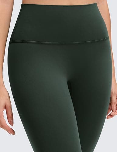 CRZ YOGA Butterluxe No Front Seam Yoga Leggings 25" - High Waisted Womens Lounge Pants Pilates Workout Athletic Buttery Soft thumbnail 4