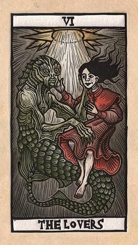 Tarot del Toro: A Tarot Deck and Guidebook Inspired by the World of Guillermo del Toro thumbnail 11