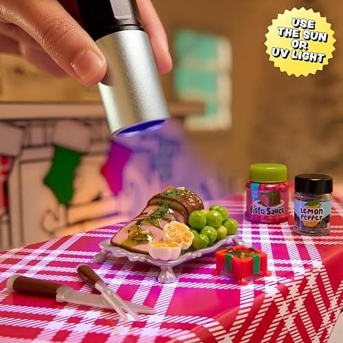 MGA's Miniverse Make It Mini Holiday 2025 (3 Pack), The Grinch Dr. Seuss, Mini Collectibles, Mystery Blind Packaging, Seasonal, DIY, Crafts, Resin Play, Replica Food, NOT Edible, Collectors, Gift, 8+ thumbnail 3