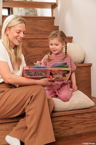 Disney Minnie Mouse - I'm Ready to Read with Minnie Sound Book - Great for Early Readers - PI Kids (Play-A-Sound) thumbnail 10