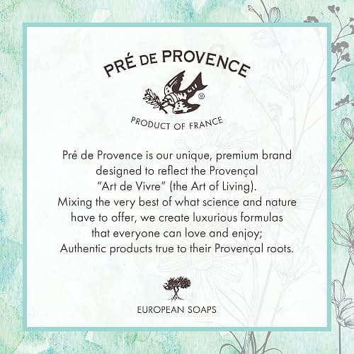 Pre de Provence Artisanal Soap Bar, Enriched with Organic Shea Butter, Natural French Skincare, Quad Milled for Rich Smooth Lather, 8.8 Ounce, Lily Of The Valley thumbnail 9