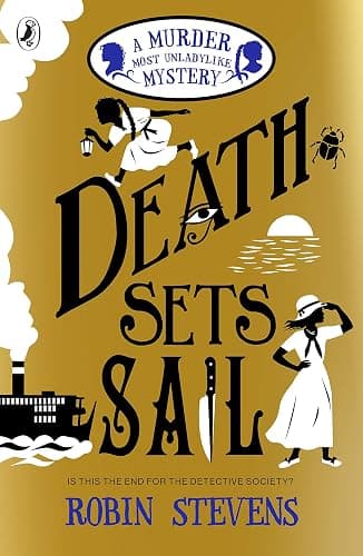 Death Sets Sail: A Murder Most Unladylike Mystery: 9 - Image 1