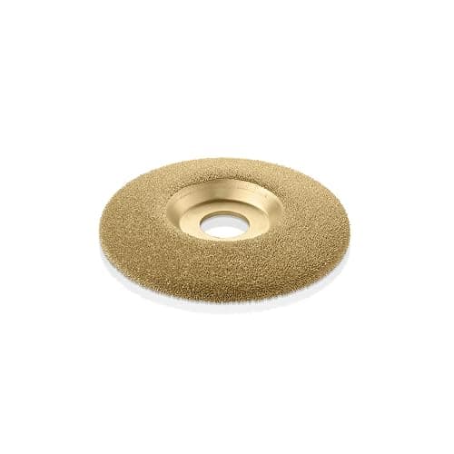 Kutzall Original Shaping Disc - Fine, 4-1⁄2" (114.3mm) Diameter X 7⁄8" (22.2mm) Bore - Coping Woodworking Angle Grinder Attachment for DeWalt, Bosch. Abrasive Tungsten Carbide, SD412O230 thumbnail 2