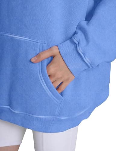Dnzzs Acid Wash Hoodie for Womens Pullover Oversized Women's Fashion Hoodies & Sweatshirts Vintage Sweatshirt Heavyweight thumbnail 5