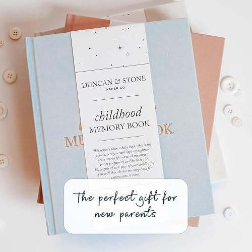 Childhood Memory Book - Elegant Memory Book For Kids Till Age 18 W/Guided Prompts, Space for Photos & More - Childhood Memory Journal (175 Pages, Cream) thumbnail 11