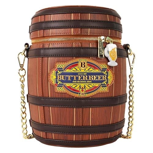 Loungefly Warner Bros Harry Potter Butterbeer Barrel Crossbody Bag - Image 1