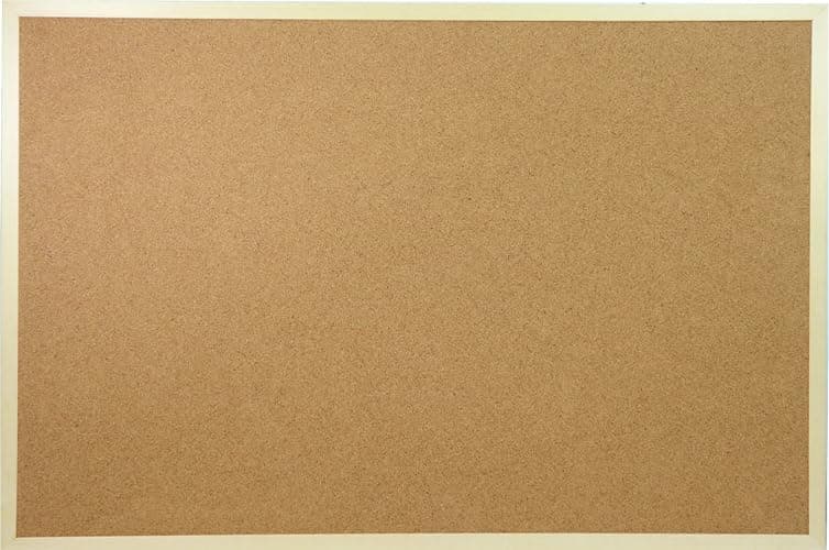 WRC Cork Board Double Sided Cork WBD-CB6090 - Image 1
