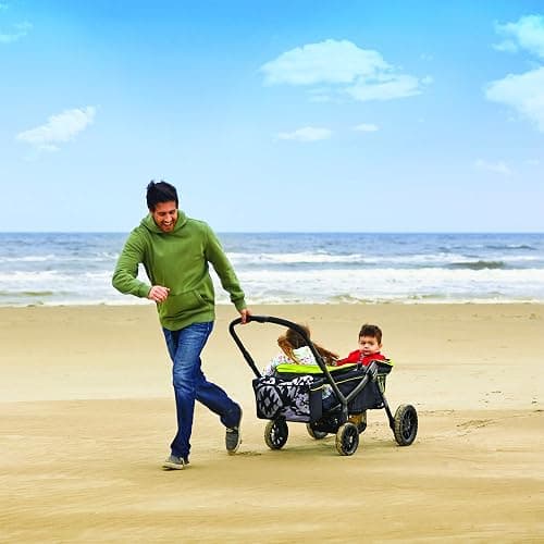 Evenflo Pivot Xplore All-Terrain Stroller Wagon (Wayfarer Black) thumbnail 8