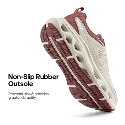 NORTIV 8 Women's Cushioning Walking Shoes Non Slip Breathable Comfortable Workout Running Tennis Jogging Gym Athletic MovePropel Fashion Sneakers thumbnail 3