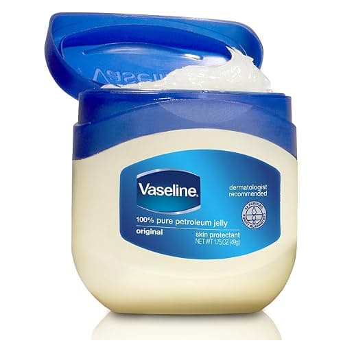 Vaseline Original Petroleum Healing Jelly For Dry Cracked Skin 13oz 1ct | Moisturizing skin protectant for minor cuts, burns and eczema; fragrance-free, hypoallergenic and dermatologist recommended thumbnail 3