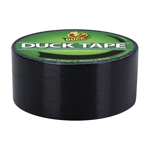 Duck Brand 1265013 Color Duct Tape, Single Roll, Black thumbnail 2
