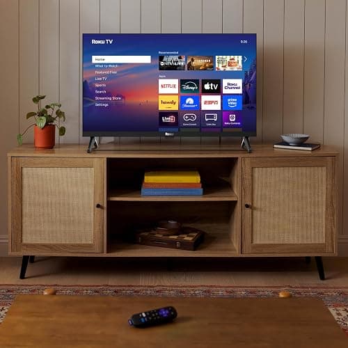 Roku Smart TV – 24-Inch Select Series, 720p HD TV – Roku TV with Voice Remote – Flat Screen LED Television with Wi-Fi for Streaming Live Local News, Sports, Family Entertainment thumbnail 12