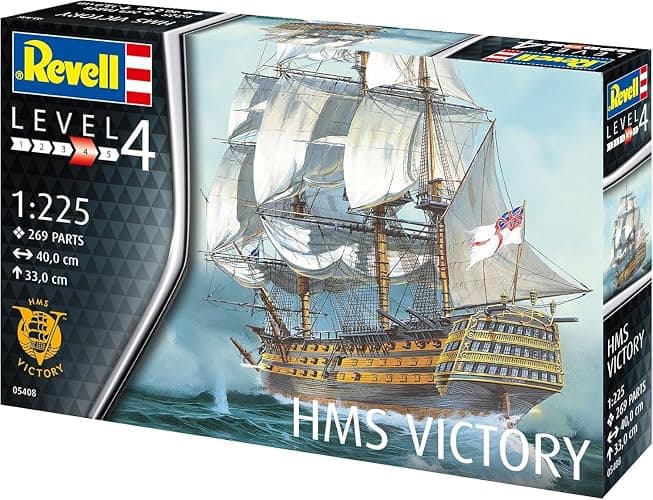 Revell 05408 H.M.S.Victory thumbnail 11