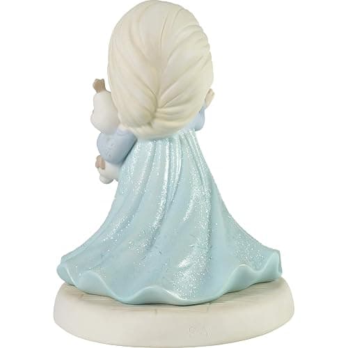 Precious Moments 193053 Disney Showcase Frozen There's Snow One Like You Bisque Porcelain Figurine thumbnail 3