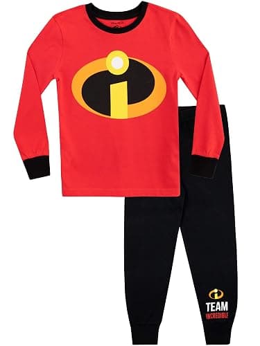 Disney Boys' The Incredibles Pajamas - Image 1