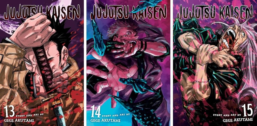 Jujutsu Kaisen Complete Collection (29 Books) Manga Series Set (Vol. 0-27 + Guide) thumbnail 6