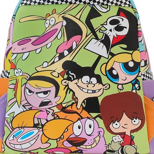 Loungefly Cartoon Network Retro Collage Mini Backpack thumbnail 6