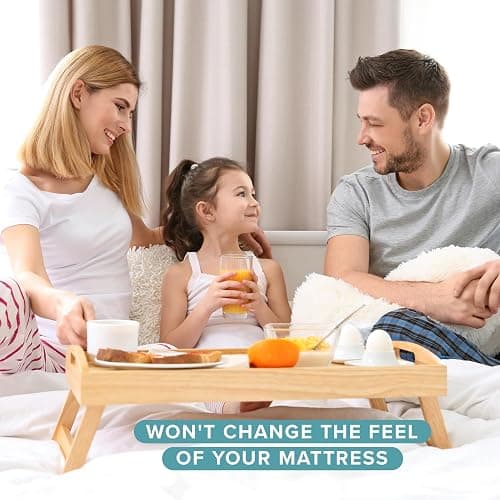 Bare Home Twin Extra Long Mattress Protector - 100% Waterproof & Breathable - Cooling Mattress Cover - Protects Against Spills - Vinyl Free - Dorm Essentials - Protect Your Mattress (Twin XL, White) thumbnail 5