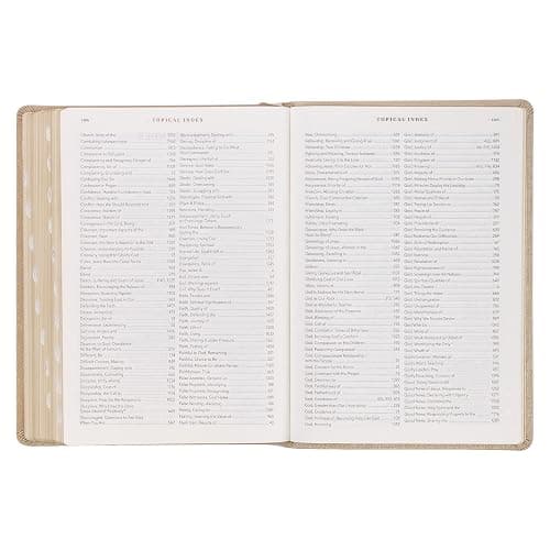 The Spiritual Growth Bible, Study Bible, NLT - New Living Translation Holy Bible, Faux Leather, Pearlescent Taupe (NLT Spiritual Growth Editions) thumbnail 13