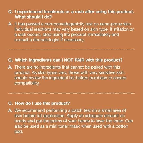 Anua Rice 70 Glow Milky Toner, Non Comedogenic, Korean Skincare, 8.45 fl.oz | Glass & Dewy Skin, Hydrating & Barrier Care, Rice Water, Niacinamide, Ceramides, All Skin Types, Fragrance-Free PICK RICE TONER thumbnail 7
