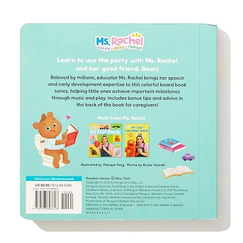 Potty Time with Bean (Ms. Rachel) (Books by Ms. Rachel) thumbnail 2