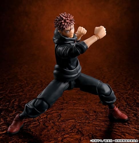 TAMASHII NATIONS - Jujutsu Kaisen - Yuji Itadori -Sukuna's Vessel- S.H.Figuarts Action Figure thumbnail 3
