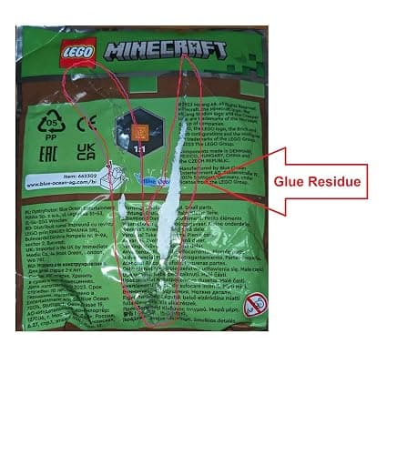 LEGO Minecraft: Cave Explorer, Creeper and Slime Combo Pack - 6+ thumbnail 5
