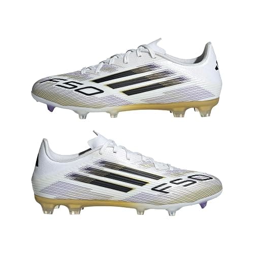 adidas Unisex Adult F50 League Firm Ground Soccer Cleats thumbnail 8
