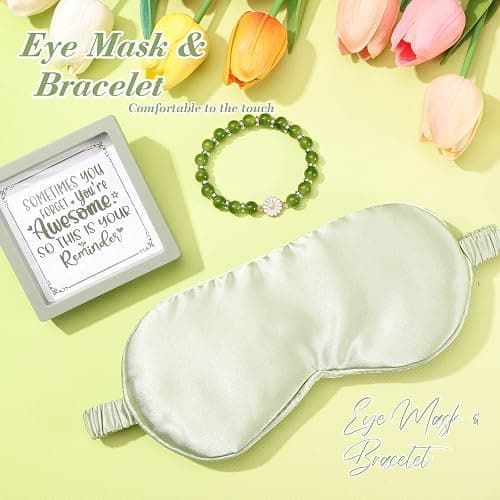 Birthday Gifts for Women Self Care Gifts for Women Happy Birthday Gift Baskets for Mon Wife Grandma Girlfriend Best Friend,Sister,Daisy Relaxing Spa Gifts Set Christmas Gifts thumbnail 9