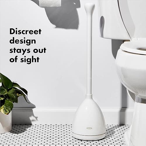 OXO Good Grips Toilet Plunger thumbnail 6