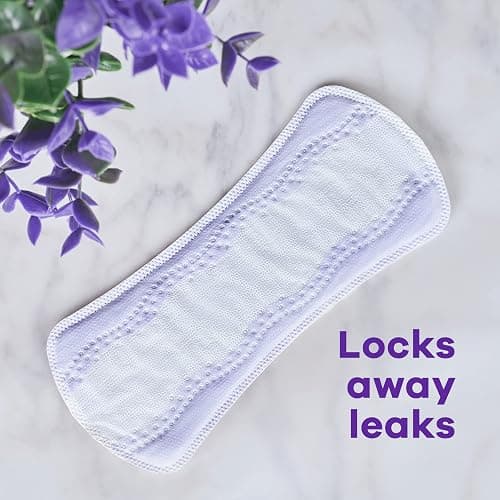 Always Panty Liners for Women Anti-Bunch Xtra Protection Daily Liners, Long, Unscented, 108 Count thumbnail 5