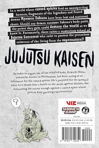 Jujutsu Kaisen, Vol. 10 thumbnail 2
