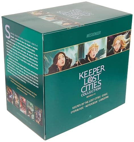 Keeper of the Lost Cities Collection Books 1-5 (Boxed Set): Keeper of the Lost Cities; Exile; Everblaze; Neverseen; Lodestar thumbnail 3
