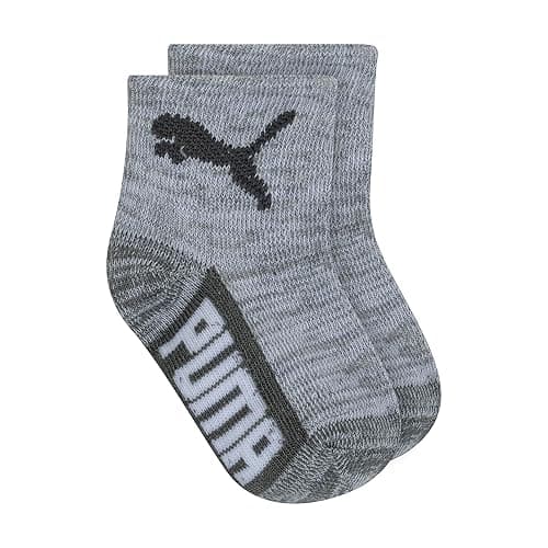 PUMA Baby 6 Pack Infant Anklet Socks thumbnail 4