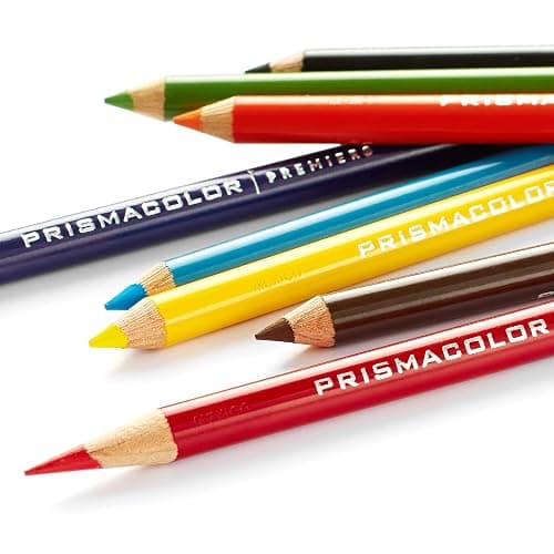 Prismacolor Premier Colored Pencils, Manga Colors, Adult Coloring, 23 Pack thumbnail 6