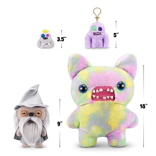 Fuggler Lord of the Rings ZURU Plush Monster – Funny Ugly Collectible Toy for Adults and Kids, Age 4+ (Gandalf) thumbnail 2