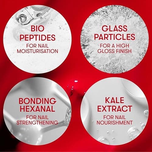 Nails.INC It's Topless Addison Iridescent Pink Gel-Like Nail Polish | Iridescent rosy pink gel nail polish stays glossy and long-lasting for 6 days. Ideal for manis, gifting, and glam nights. thumbnail 5