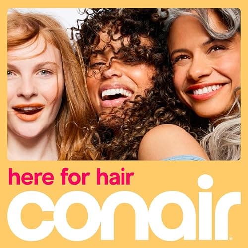 Conair Curling Iron​, Fine to Thick Hair, 1-in. Barrel, Black/Silver | Hair curler with multi-layer technology for tight curls and loose waves, 25 heat settings up to 400°F, and 60-second heat-up thumbnail 8