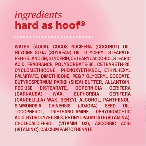 Onyx Professional Hard as Hoof Nail Strengthening Cream, Island Coconut 1oz | Made in USA, Nail Growth and Conditioning Cuticle Cream Stops Splits, Chips, Cracks & Strengthens Nails thumbnail 7