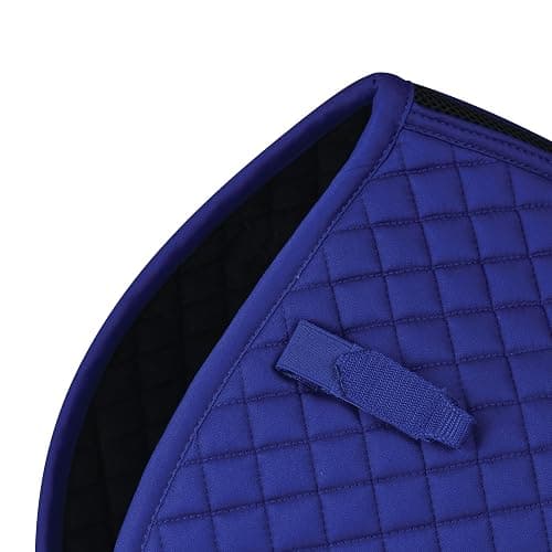 WeatherBeeta Prime Air-Tec Jump Shaped Saddle Pad, Cobalt, Large thumbnail 2
