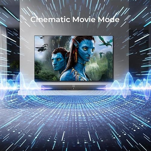 Assistrust Sound Bar for Smart TV, Soundbar with Bluetooth/ARC/Opt/AUX Connect, Auto Volume Boost, 3 Equalizer Modes, 2 in 1 Detachable Soundbar for TV/PC/Gaming/Projectors thumbnail 6