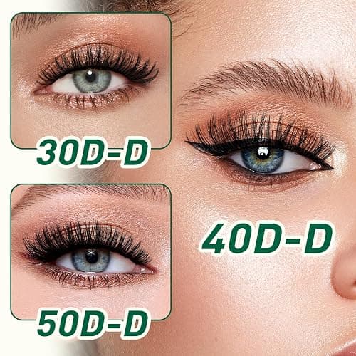 KEYYOU Lash Extension Kit DIY 300Pcs Lash Clusters Eyelash Extension Kit 40D 0.07 D Curl 9-18MIX Lash Clusters Kit with Lash Glue Remover Applicator Easy to Use for Beginners(Kit,40D-D,9-18MIX) thumbnail 7