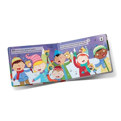 Melissa & Doug Children's Book - Poke-a-Dot:The Night Before Christmas (Board Book with Buttons to Pop) thumbnail 5