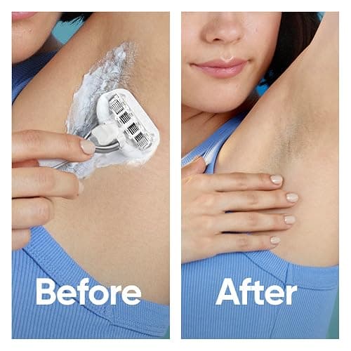 Gillette Venus Extra Smooth Sensitive Womens Razor Blade Refills, 6 Count, Designed for Women with Sensitive Skin, Holiday Gifts for Women thumbnail 6
