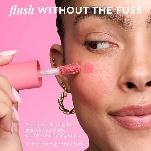 Glow Recipe Dewy Babies Travel Skincare Set - Plum Plump Hyaluronic Acid Serum + Dewy Flush Tinted Blush Drops + Pink Juice Face Moisturizer + Bronzing Hue Drops + Ultra Fine Facial Mist (5 Count) thumbnail 5