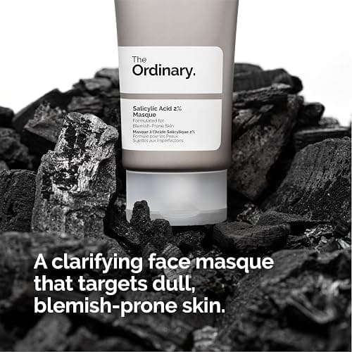 The Ordinary Pore Control Collection - Skin Care Bundle Set for Congested Skin - Salicylic Acid 2% Masque, Niacinamide 10% + Zinc 1%, Squalane Cleanser, Natural Moisturizing Factors + HA thumbnail 2