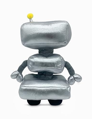 LankyBox Official Merch - LankyBot Plush Toy - Stuffed Plushies - Large Robot Lanky Box Plushy - Official Store thumbnail 3