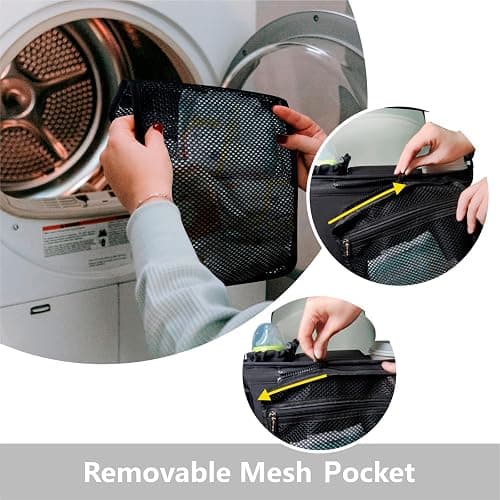 TOPDesign Universal Baby Stroller Organizer, Stroller Caddy with Detachable Mesh Bag & Heightened Insulated Cup Holders & Non-Slip Secure Hooks Accessories, Fits Most Strollers (Peony) thumbnail 3
