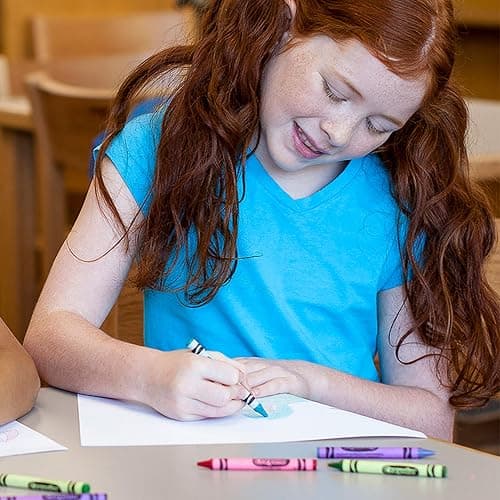 Crayola Crayons Bulk, 12 Packs of 24 Count Crayons, School Supplies, Assorted Colors thumbnail 2