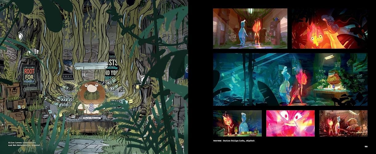 Disney/Pixar The Art of Elemental thumbnail 13